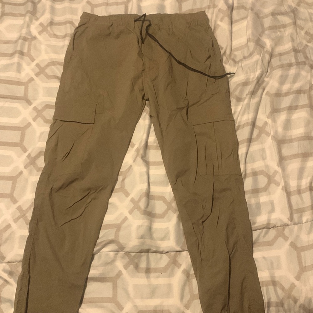 American stitch jogger pants feel comfortable to wear in any weather